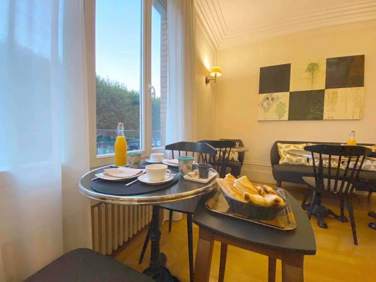 La Villa Paris - B&B Bagian luar foto