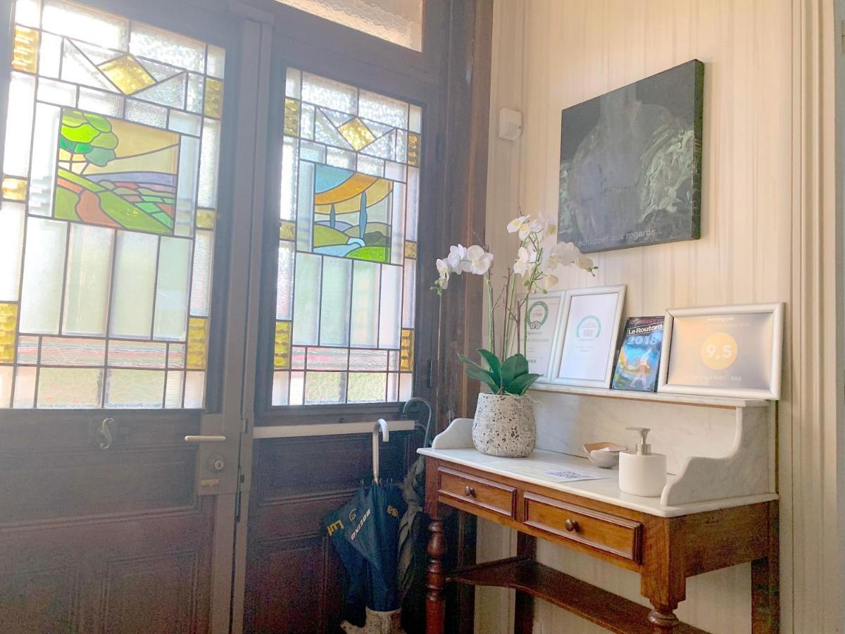 La Villa Paris - B&B Bagian luar foto