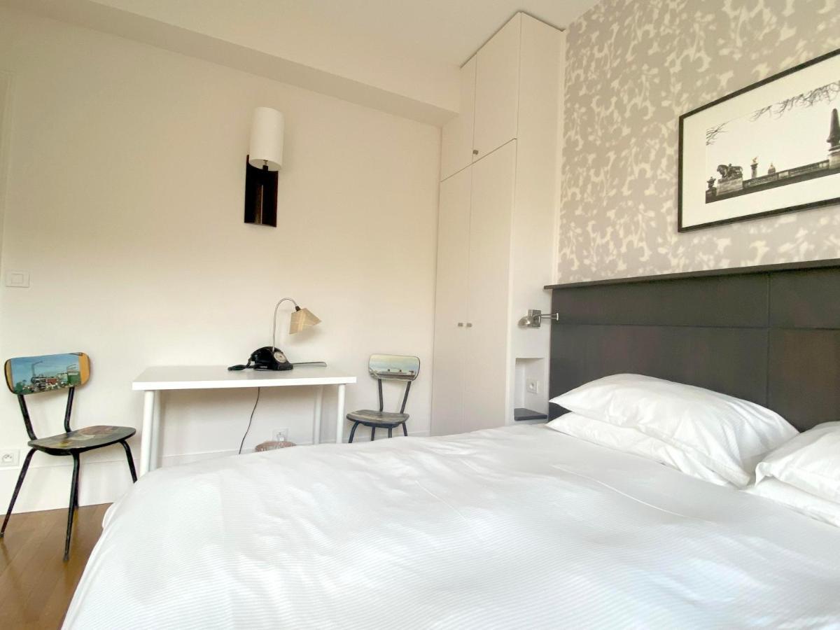 La Villa Paris - B&B Bagian luar foto