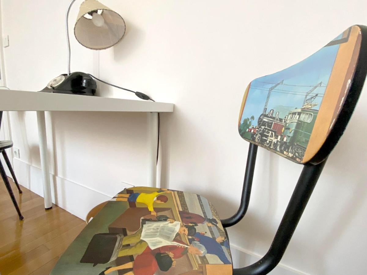 La Villa Paris - B&B Bagian luar foto