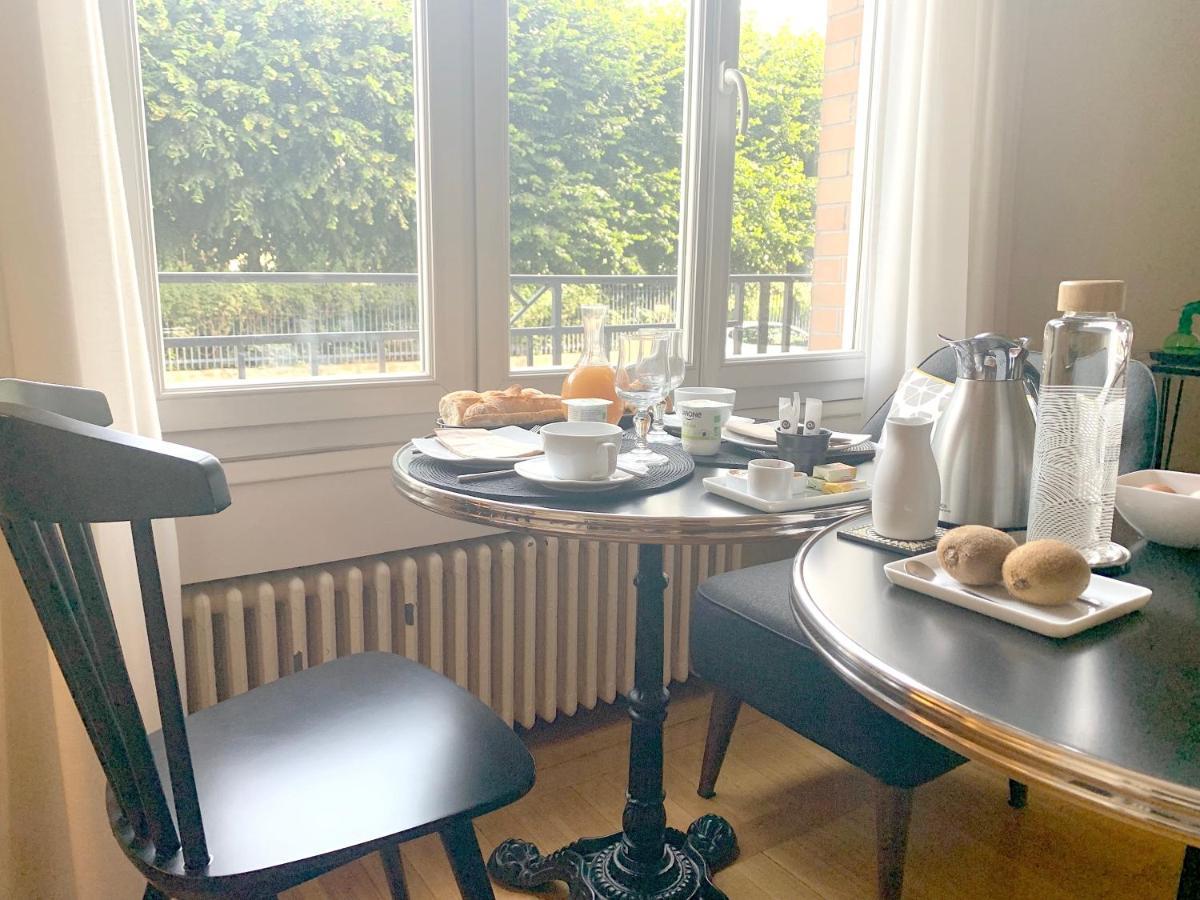 La Villa Paris - B&B Bagian luar foto