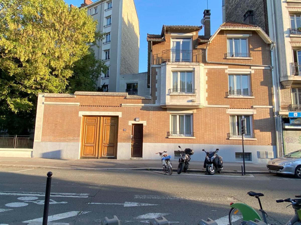La Villa Paris - B&B Bagian luar foto