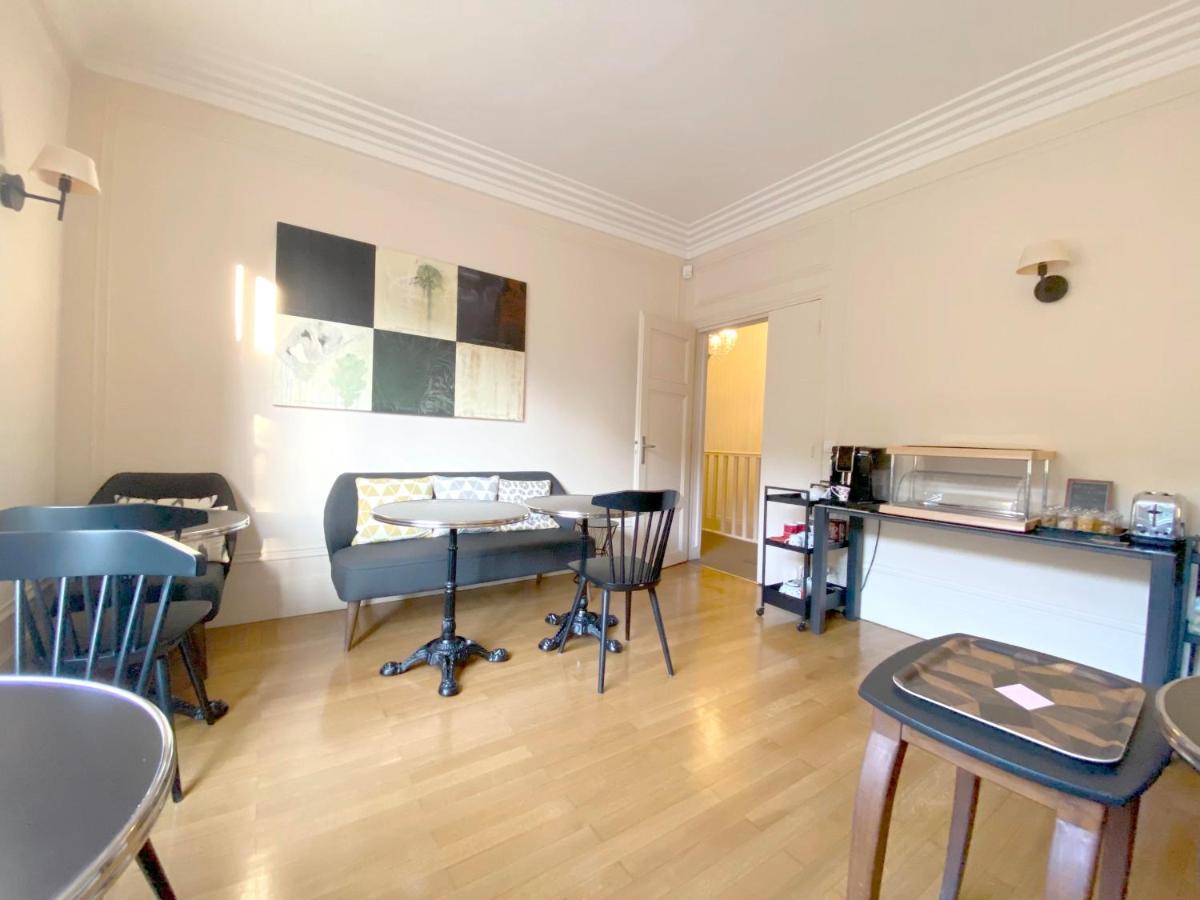 La Villa Paris - B&B Bagian luar foto