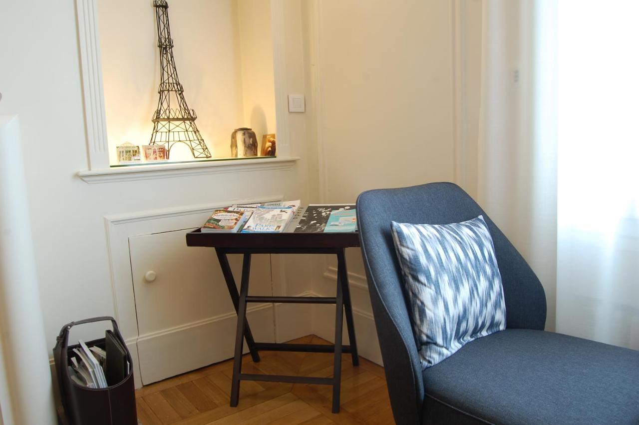 La Villa Paris - B&B Bagian luar foto