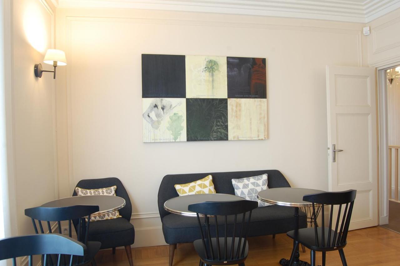 La Villa Paris - B&B Bagian luar foto